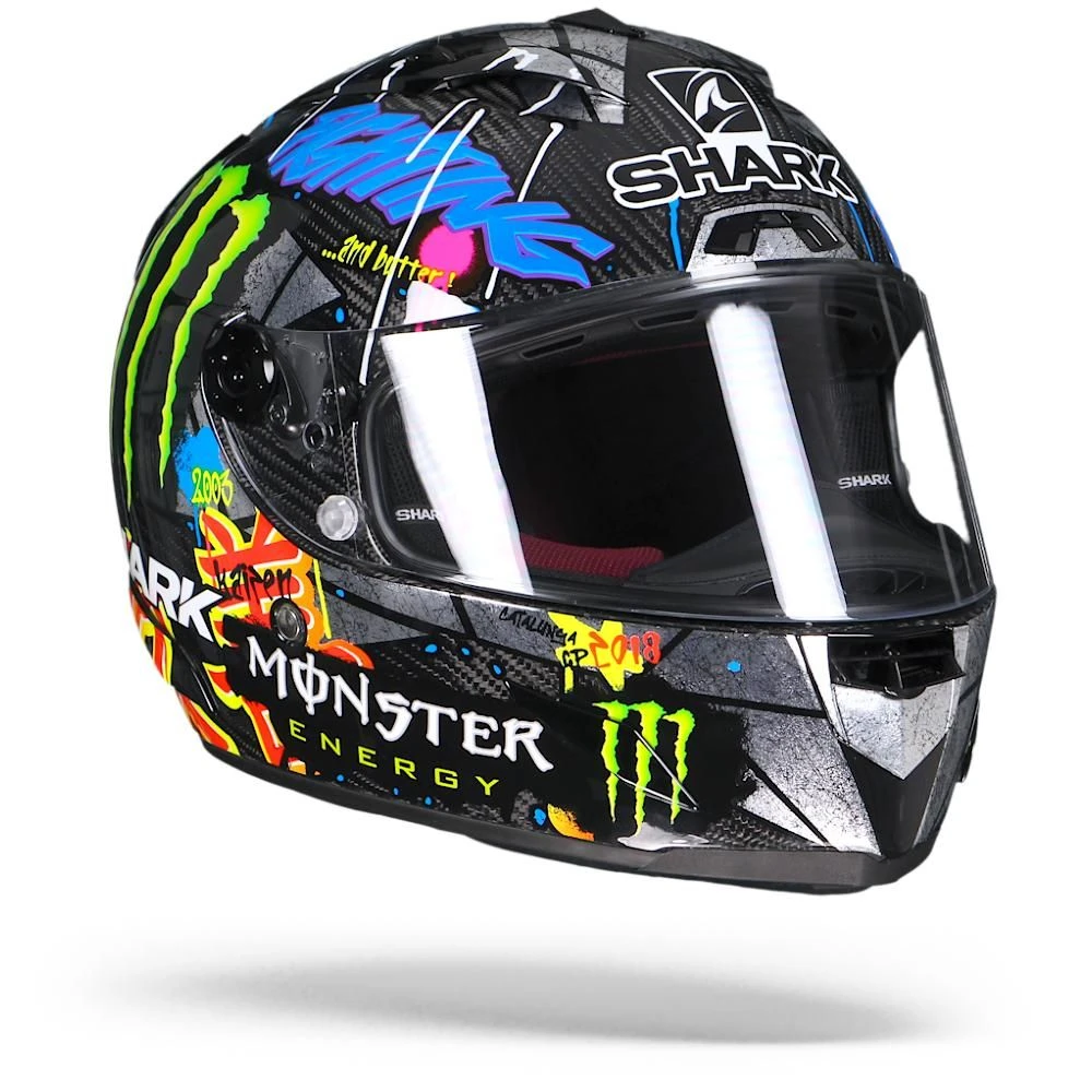 Shark Race-R Pro Carbon Lorenzo Catalunya GP Integraalhelm 3 Shark Race-R Pro Carbon Lorenzo Catalunya GP Integraalhelm - Afbeelding 3