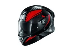 Shark Skwal 2.2 Hallder Zwart Rood Antraciet KRA Integraalhelm -Shark Helm Korting 60865