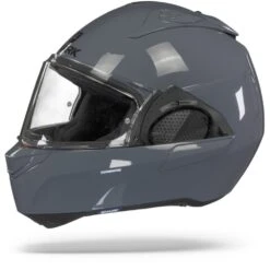 Shark Evo GT Blank Zilver Systeemhelm -Shark Helm Korting SHarkevogtblanksilver.08