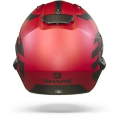 Shark Evo ES Kedje Mat Rood Zwart Rood RKR Systeemhelm -Shark Helm Korting Shark evo es kedje mat black red rkr.19