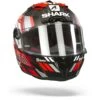 Shark Race-R Pro Carbon Zarco Speedblock Carbon Rood Wit DRW Integraalhelm