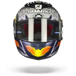 Shark Race-R Pro GP Oliveira Signature Mat Blauw Zilver Wit BSW Integraalhelm 10 Shark Race-R Pro GP Oliveira Signature Mat Blauw Zilver Wit BSW Integraalhelm -Shark Helm Korting Shark race r pro gp oliveira signature mat blue silver white bsw.01