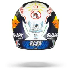 Shark Race-R Pro GP Oliveira Signature Mat Blauw Zilver Wit BSW Integraalhelm 9 Shark Race-R Pro GP Oliveira Signature Mat Blauw Zilver Wit BSW Integraalhelm -Shark Helm Korting Shark race r pro gp oliveira signature mat blue silver white bsw.19