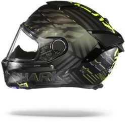 Shark Spartan GT Bcl. Micr. E-Brake Mat Mat Zwart Geel Antraciet KYA Integraalhelm 7 Shark Spartan GT Bcl. Micr. E-Brake Mat Mat Zwart Geel Antraciet KYA Integraalhelm -Shark Helm Korting Shark spartan gt bcl mcr e brake mat mat black yellow anthracite.11