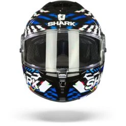Shark Spartan GT Bcl. Micr. E-Brake Zwart Geel Blauw KYB Integraalhelm -Shark Helm Korting Shark spartan gt bcl micr e brake black yellow blue.01