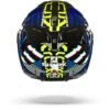 Shark Spartan GT Bcl. Micr. E-Brake Zwart Geel Blauw KYB Integraalhelm