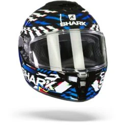 Shark Spartan GT Bcl. Micr. E-Brake Zwart Geel Blauw KYB Integraalhelm -Shark Helm Korting Shark spartan gt bcl micr e brake black yellow blue.35