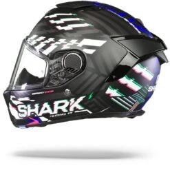 Shark Spartan GT Bcl. Micr. E-Brake Mat Mat Zwart Blauw Antraciet KBA Integraalhelm 10 Shark Spartan GT Bcl. Micr. E-Brake Mat Mat Zwart Blauw Antraciet KBA Integraalhelm -Shark Helm Korting Shark spartan gt bcl micr e brake mat mat black blue anthrecite kba.11