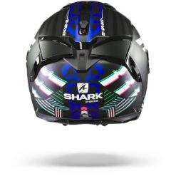 Shark Spartan GT Bcl. Micr. E-Brake Mat Mat Zwart Blauw Antraciet KBA Integraalhelm 8 Shark Spartan GT Bcl. Micr. E-Brake Mat Mat Zwart Blauw Antraciet KBA Integraalhelm -Shark Helm Korting Shark spartan gt bcl micr e brake mat mat black blue anthrecite kba.19