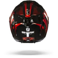 Shark Spartan GT Bcl. Micr. Replikan Zwart Chrom Rood KUR Integraalhelm -Shark Helm Korting Shark spartan gt bcl micr replikan black chrom red kur.19