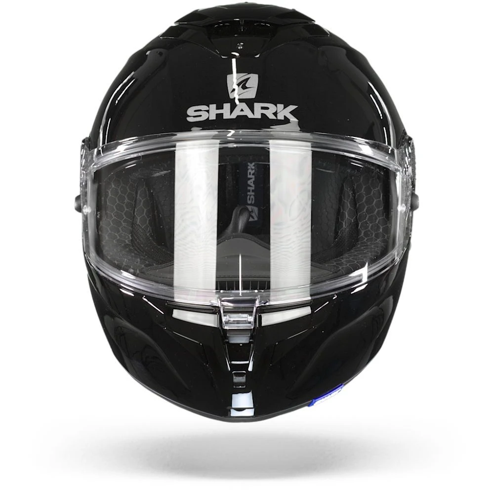 Shark Spartan GT Blank Bcl. Micr. Zwart Blk Integraalhelm 5 Shark Spartan GT Blank Bcl. Micr. Zwart Blk Integraalhelm - Afbeelding 5