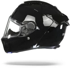 Shark Spartan GT Blank Bcl. Micr. Zwart Blk Integraalhelm