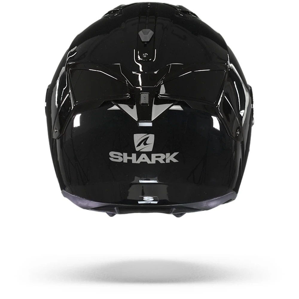 Shark Spartan GT Blank Bcl. Micr. Zwart Blk Integraalhelm 4 Shark Spartan GT Blank Bcl. Micr. Zwart Blk Integraalhelm - Afbeelding 4