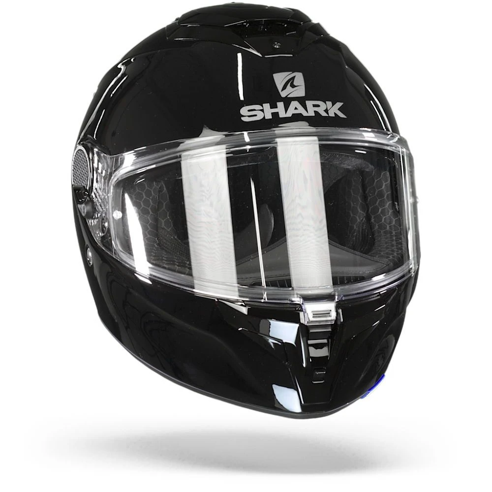 Shark Spartan GT Blank Bcl. Micr. Zwart Blk Integraalhelm 6 Shark Spartan GT Blank Bcl. Micr. Zwart Blk Integraalhelm - Afbeelding 6