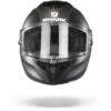 Shark Spartan GT Blank Mat Bcl. Micr. Zwart Antraciet Anthracite KAA Integraalhelm
