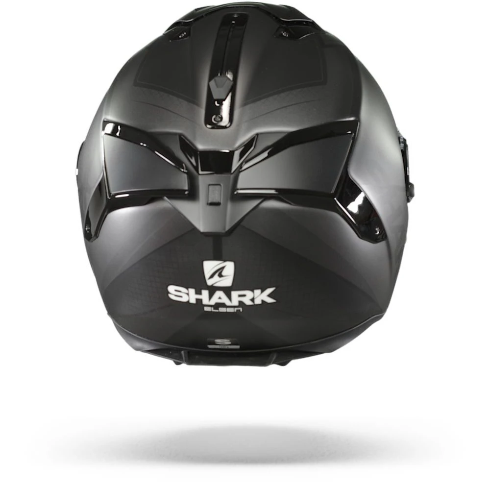 Shark Spartan GT Blank Mat Bcl. Micr. Zwart Antraciet Anthracite KAA Integraalhelm 5 Shark Spartan GT Blank Mat Bcl. Micr. Zwart Antraciet Anthracite KAA Integraalhelm - Afbeelding 5