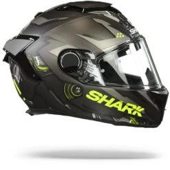 Shark Spartan GT Carbon Urikan Mat Carbon Antraciet Geel DAY Integraalhelm -Shark Helm Korting Shark spartan gt carbon urikan mat carbon anthracite yellow day.29