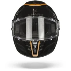 Shark Spartan RS Blank Sp Zwart Cupper Zwart KCK Integraalhelm -Shark Helm Korting Shark spartan rs blank sp black cupper black kck.01