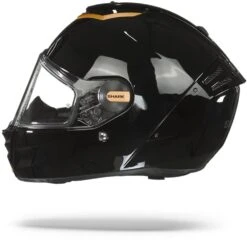 Shark Spartan RS Blank Sp Zwart Cupper Zwart KCK Integraalhelm -Shark Helm Korting Shark spartan rs blank sp black cupper black kck.11