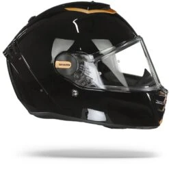 Shark Spartan RS Blank Sp Zwart Cupper Zwart KCK Integraalhelm -Shark Helm Korting Shark spartan rs blank sp black cupper black kck.29