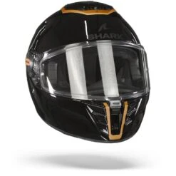 Shark Spartan RS Blank Sp Zwart Cupper Zwart KCK Integraalhelm -Shark Helm Korting Shark spartan rs blank sp black cupper black kck.35