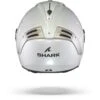 Shark Spartan RS Blank Wit Zilver Glanzend W01 Integraalhelm