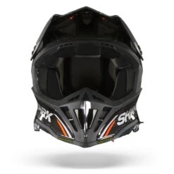 Shark Varial RS Carbon Flair Carbon Oranje Carbon DOD Crosshelm -Shark Helm Korting Shark varial rs carbon flair carbon orange carbon dod.01