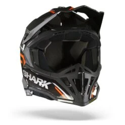 Shark Varial RS Carbon Flair Carbon Oranje Carbon DOD Crosshelm -Shark Helm Korting Shark varial rs carbon flair carbon orange carbon dod.35