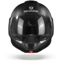 Shark Evojet KMA Blank Mat Zwart Systeemhelm 10 Shark Evojet KMA Blank Mat Zwart Systeemhelm -Shark Helm Korting SharkEvoJetBlankMatKMA.01