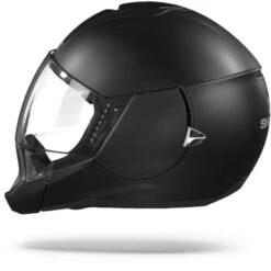 Shark Evojet KMA Blank Mat Zwart Systeemhelm 8 Shark Evojet KMA Blank Mat Zwart Systeemhelm -Shark Helm Korting SharkEvoJetBlankMatKMA.11