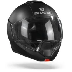 Shark Evojet KMA Blank Mat Zwart Systeemhelm 9 Shark Evojet KMA Blank Mat Zwart Systeemhelm -Shark Helm Korting SharkEvoJetBlankMatKMA.35