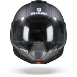 Shark Evojet Vyda Mat Antraciet Blauw Zwart ABK -Shark Helm Korting SharkEvojetVydaMatABK.01