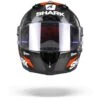Shark Race-R Pro Gp Lorenzo Winter Test 99 Carbon Antraciet Rood DAR Integraalhelm