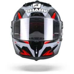 Shark Race-R Pro Aspy Zwart Antraciet Rood KAR Integraalhelm -Shark Helm Korting SharkRaceRProAspyKAR.01