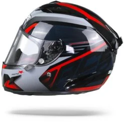 Shark Race-R Pro Aspy Zwart Antraciet Rood KAR Integraalhelm