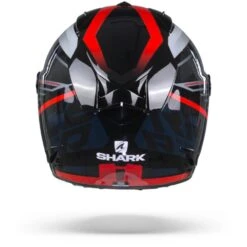 Shark Race-R Pro Aspy Zwart Antraciet Rood KAR Integraalhelm -Shark Helm Korting SharkRaceRProAspyKAR.19