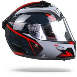 Shark Race-R Pro Aspy Zwart Antraciet Rood KAR Integraalhelm -Shark Helm Korting SharkRaceRProAspyKAR.29