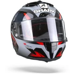 Shark Race-R Pro Aspy Zwart Antraciet Rood KAR Integraalhelm -Shark Helm Korting SharkRaceRProAspyKAR.35