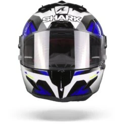 Shark Race-R Pro Aspy Zwart Blauw Geel KBY -Shark Helm Korting SharkRaceRProAspyKBY.01