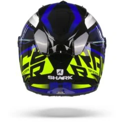 Shark Race-R Pro Aspy Zwart Blauw Geel KBY