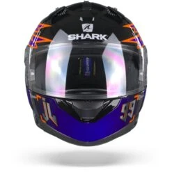Shark Ridill 1.2 Catalan Bad Boy Zwart Blauw Oranje KBO Integraalhelm -Shark Helm Korting SharkRidill1.2CatalanBadBoyKBO.01