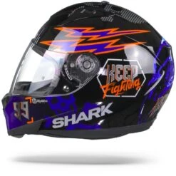 Shark Ridill 1.2 Catalan Bad Boy Zwart Blauw Oranje KBO Integraalhelm -Shark Helm Korting SharkRidill1.2CatalanBadBoyKBO.11