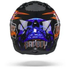 Shark Ridill 1.2 Catalan Bad Boy Zwart Blauw Oranje KBO Integraalhelm -Shark Helm Korting SharkRidill1.2CatalanBadBoyKBO.19