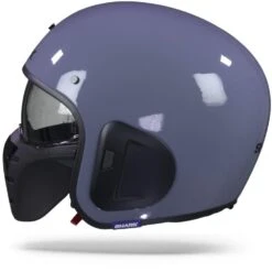 Shark S-Drak 2 Blank Nardo Grijs Jethelm -Shark Helm Korting SharkS Drak2S01GreyNardo.11