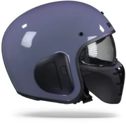 Shark S-Drak 2 Blank Nardo Grijs Jethelm -Shark Helm Korting SharkS Drak2S01GreyNardo.29