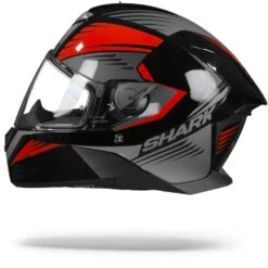 Shark Skwal 2.2 Hallder Zwart Rood Antraciet KRA Integraalhelm -Shark Helm Korting SharkSkwal2.2HallderKRA.11