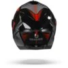 Shark Skwal 2.2 Hallder Zwart Rood Antraciet KRA Integraalhelm