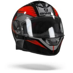 Shark Skwal 2.2 Hallder Zwart Rood Antraciet KRA Integraalhelm -Shark Helm Korting SharkSkwal2.2HallderKRA.35