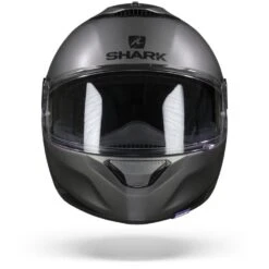 Shark Spartan 1.2 Blank Zwart Antraciet Matt AMA 11 Shark Spartan 1.2 Blank Zwart Antraciet Matt AMA -Shark Helm Korting SharkSpartanBlankMattAMA.01