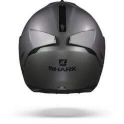 Shark Spartan 1.2 Blank Zwart Antraciet Matt AMA